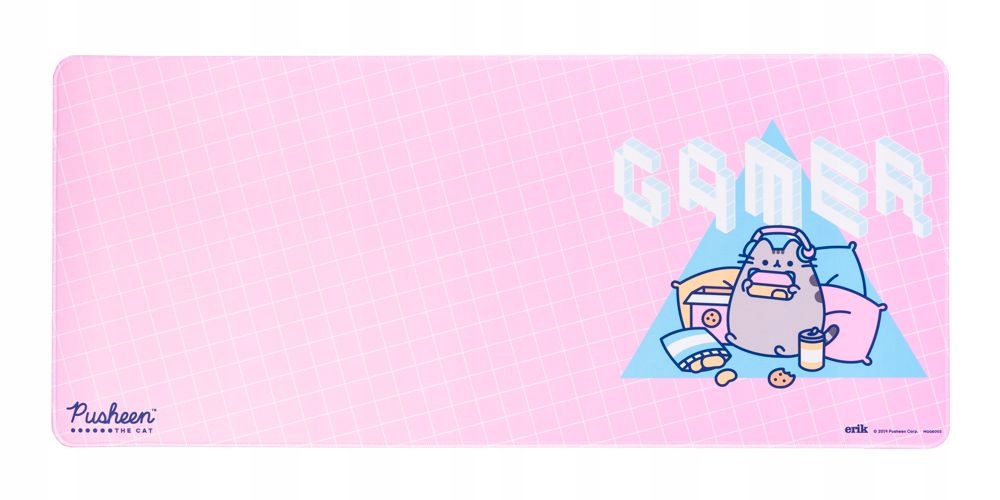 

Podkładka na biurko XL kotek Pusheen Gamer