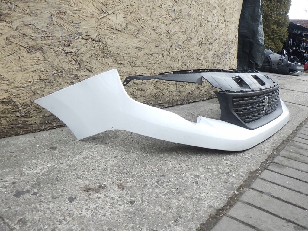 PEUGEOT PARTNER 4 IV RIFTER 18- front bumper