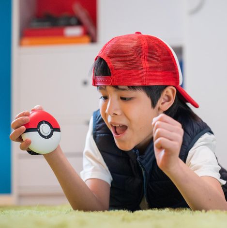 Gra Pokemon Trainer Mission Materiał plastik