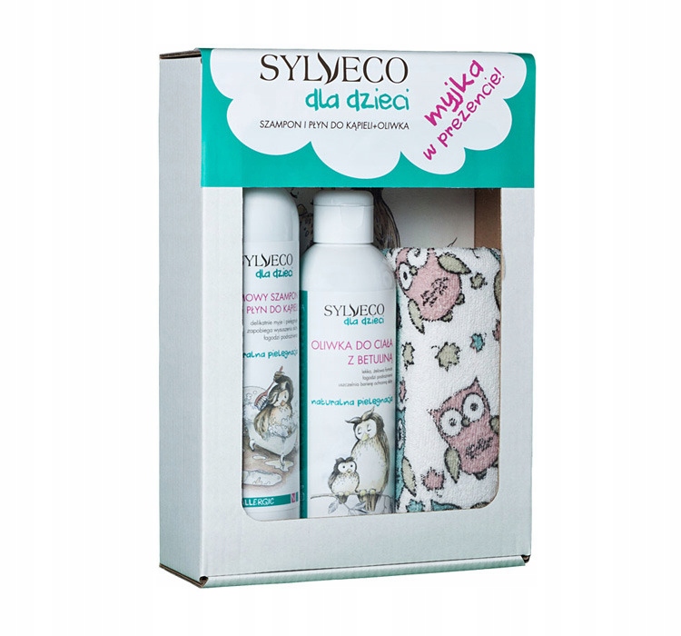 

Sylveco Dla dzieci płyn 300ml Oliwka 200ml