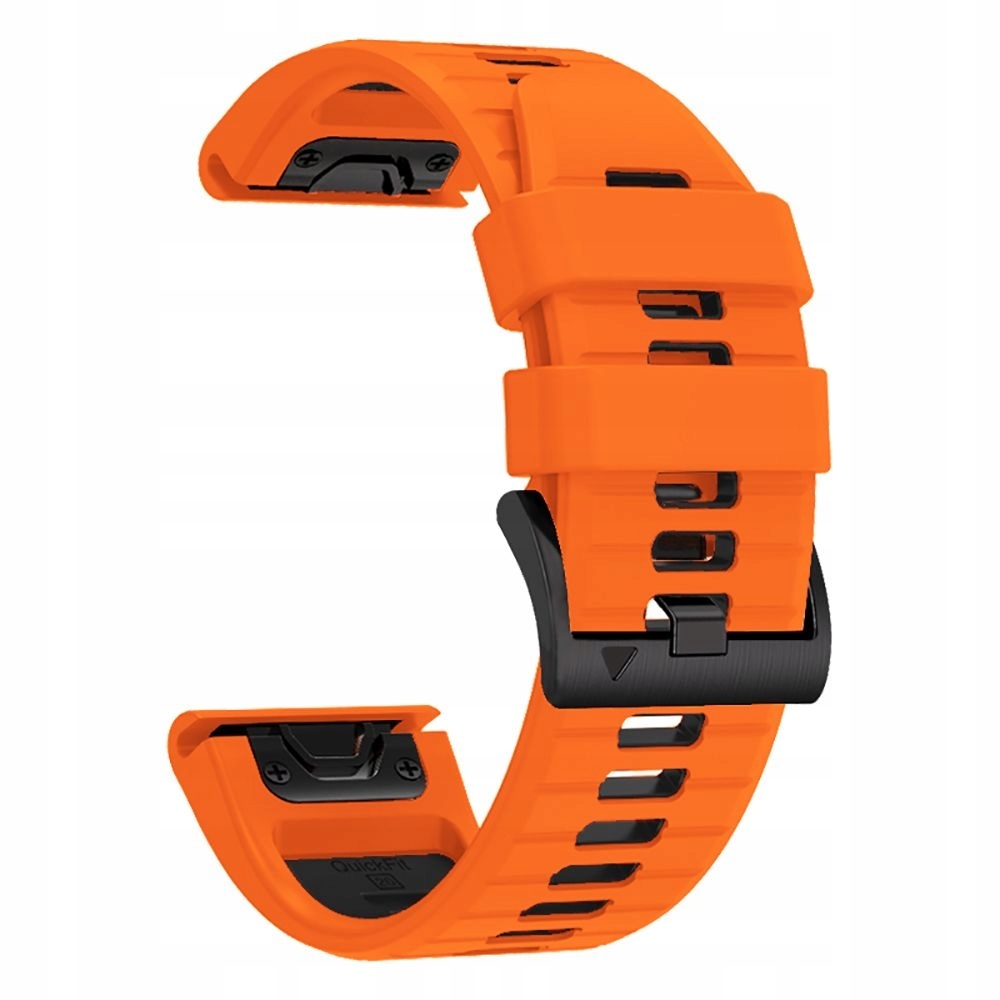 Pasek QuickFit ORANGE do Garmin Fenix 6X / Pro Stan opakowania oryginalne
