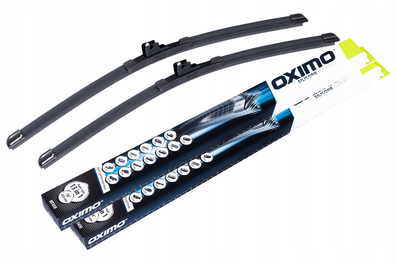 OXIMO KPL. WYCIERACZEK AUDI A3 (8V1) hatchback 04.