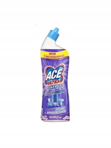 Levně 6X Ace Ultra Wc gel 750 ml květ
