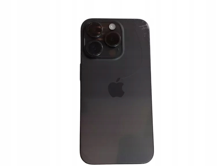 Смартфон Apple iPhone 15 Pro 8 ГБ / 128 ГБ 5G черный