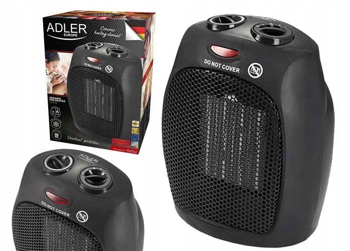 Termoventilátor keramický 1500W Adler Ad 7702