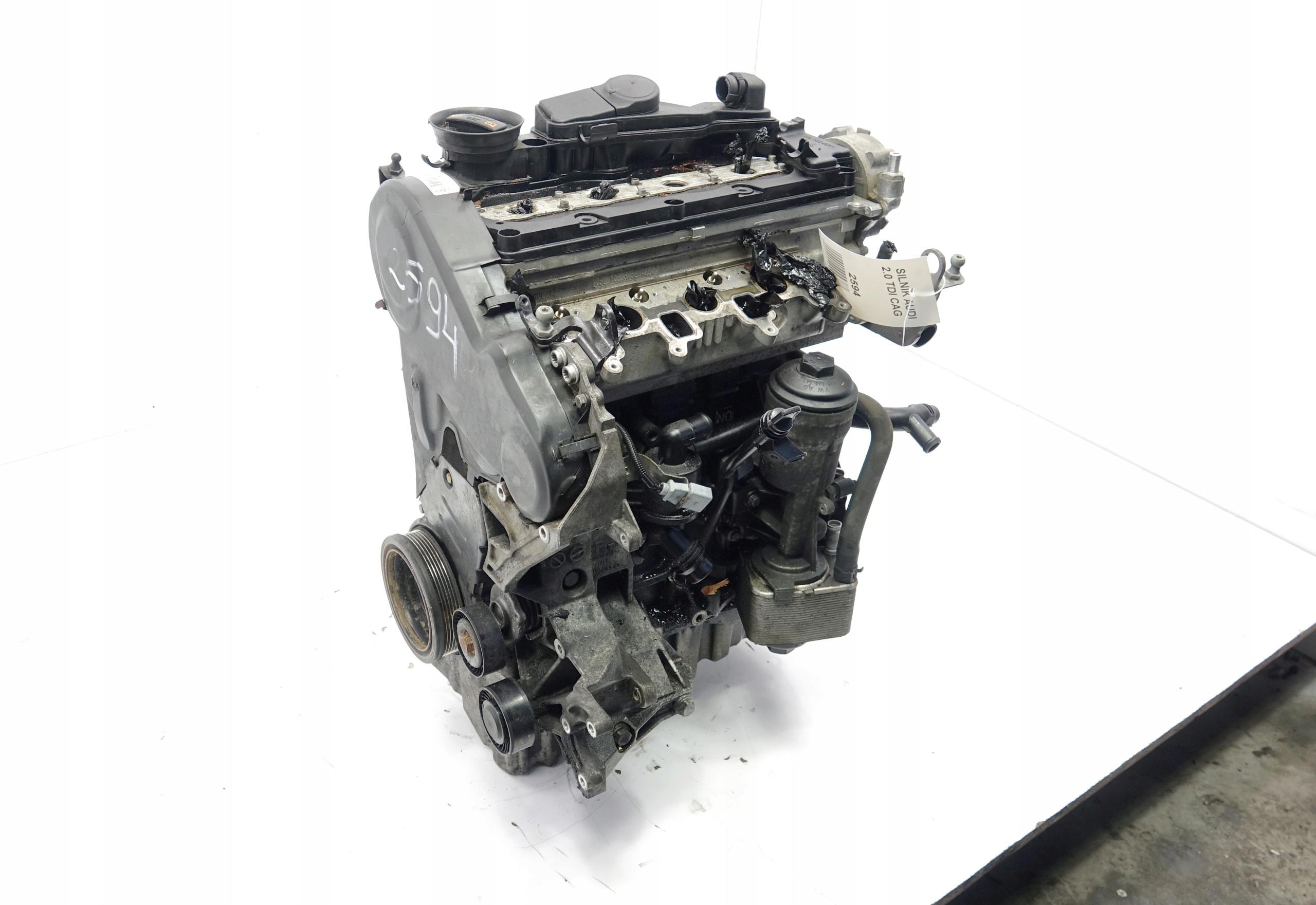engine AUDI A4 B8 A5 Q5 2.0 TDI CAG