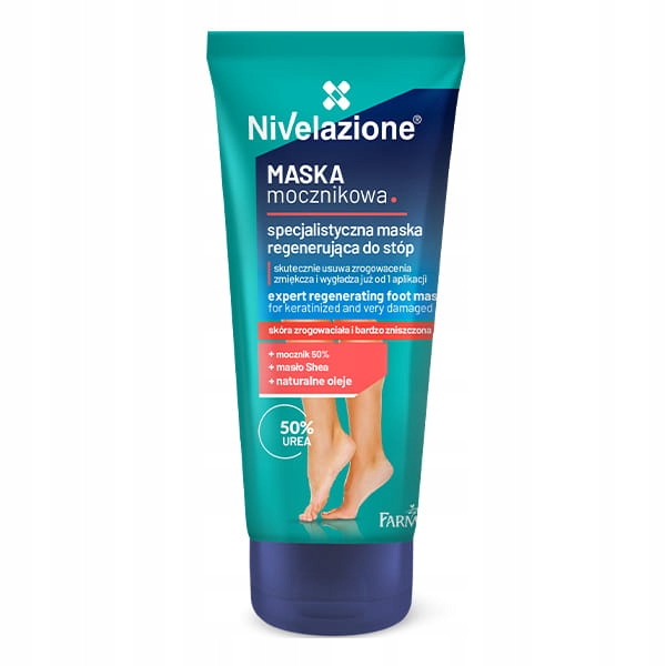 NIVELAZIONE maska do stóp 75 g