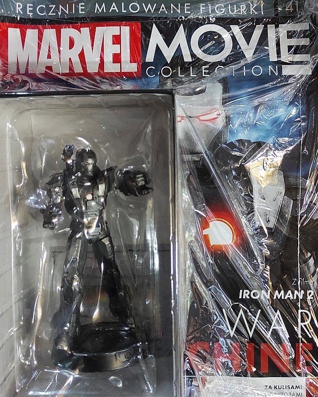 MARVEL MOVIE COLLECTION 41/2024 WAR MACHINE