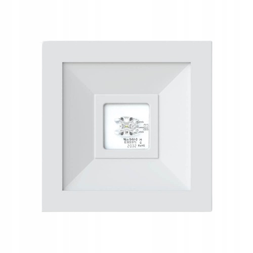 Oprawa awaryjna Lovato N Eco Led 3W 1h jednozadaniowa Biały Awex