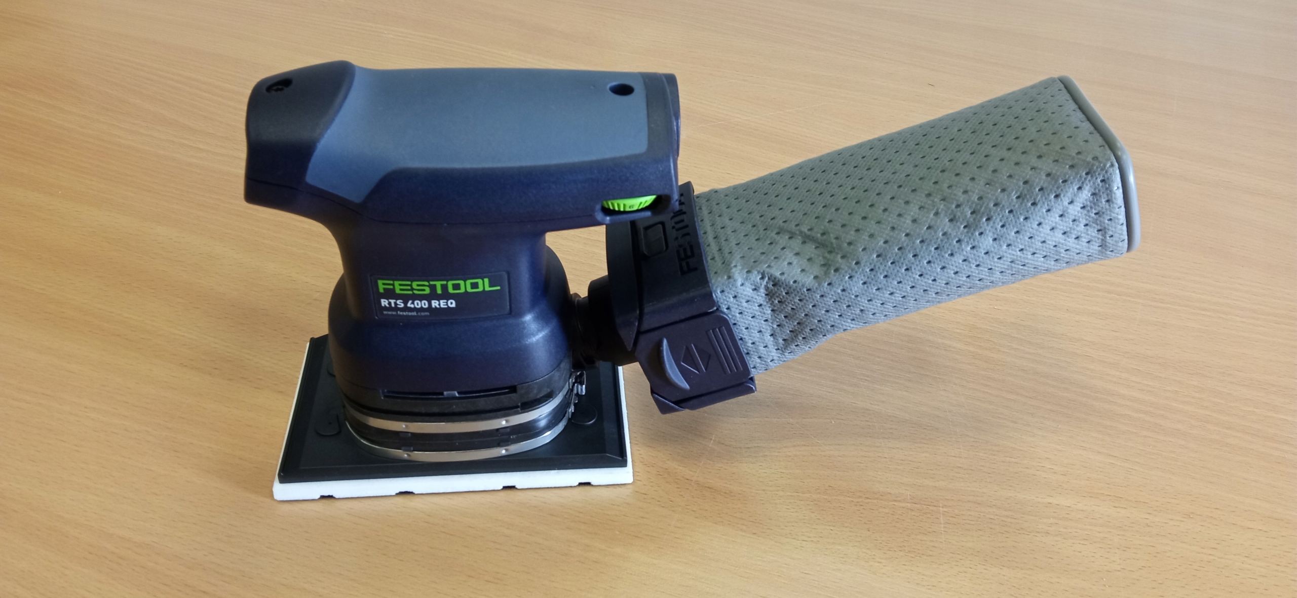 Szlifierka oscylacyjna FESTOOL RTS 400 REQ-Plus Maksymalna prędkość obrotowa 12000 RPM