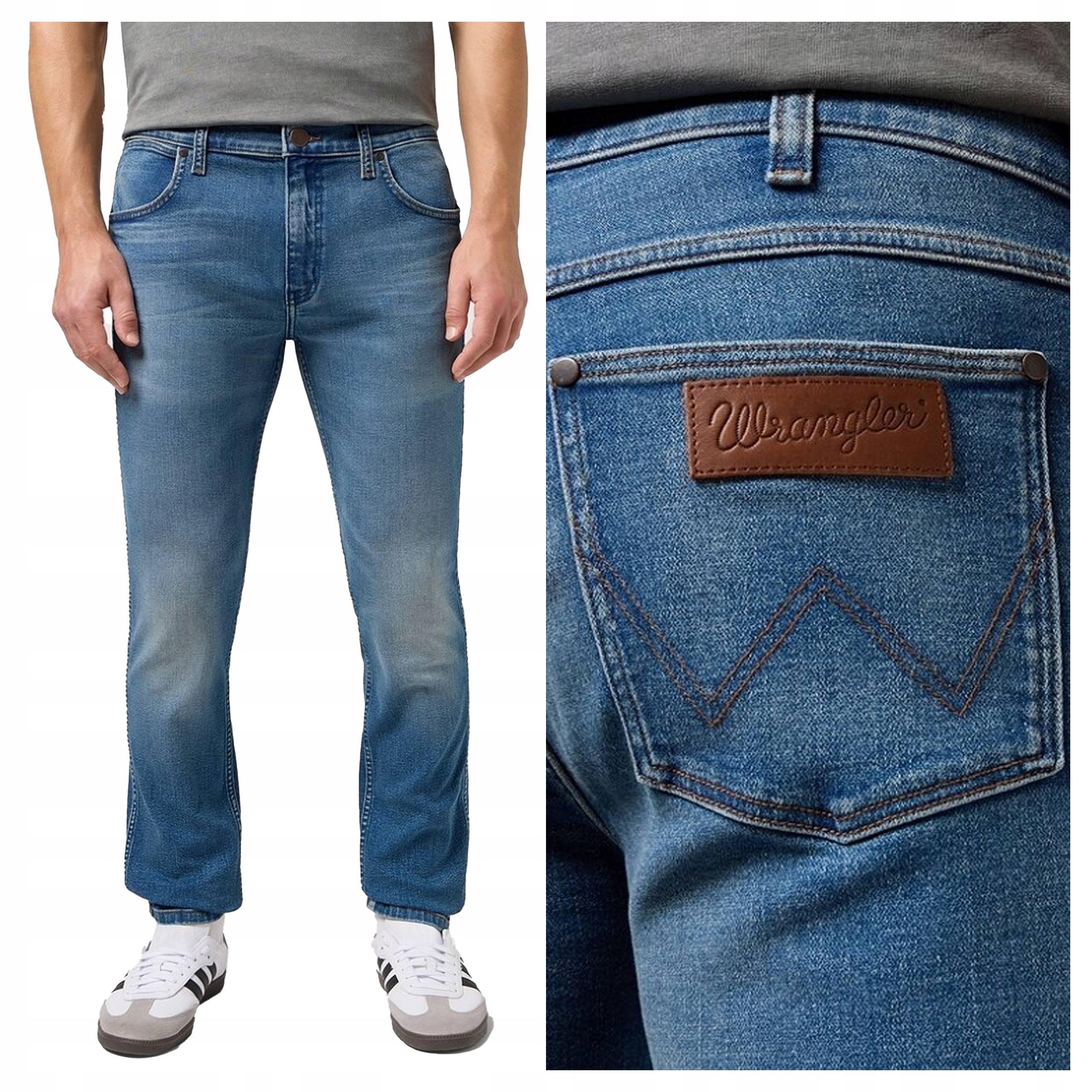 Pánské džínové kalhoty Wrangler Greensboro 31/34