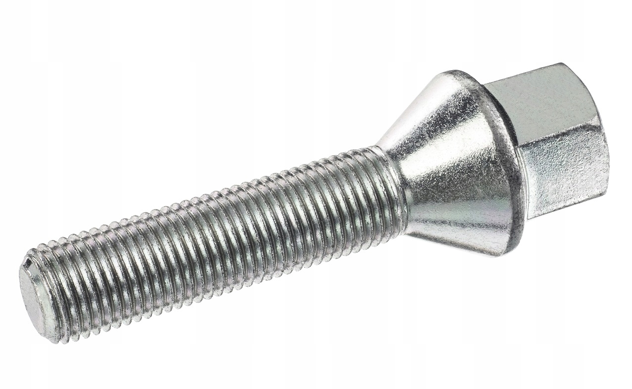 

Śruba mocująca M12x1,25 gwint45mm stożek, k17 10sz