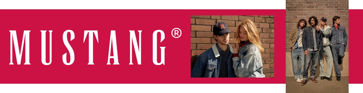 Mustang Crosby Relaxed Straight W30 L30