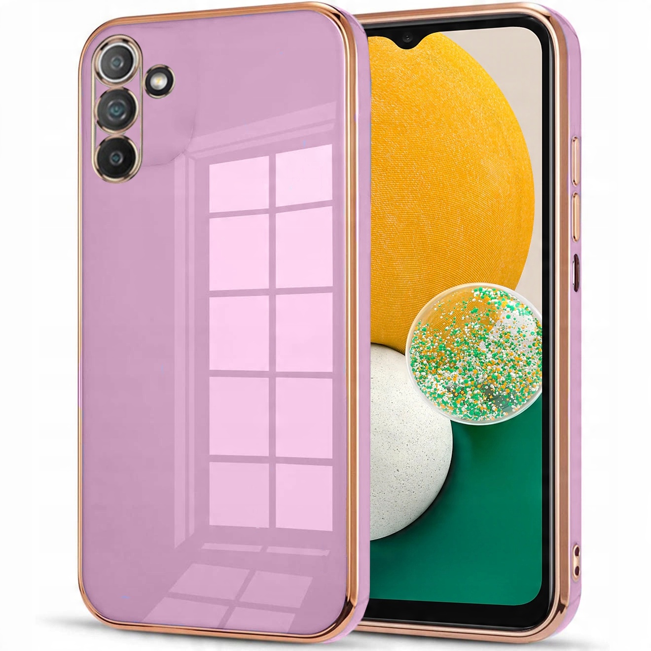 

Etui Luxury Case do Samsung Galaxy A34 5G Szkło