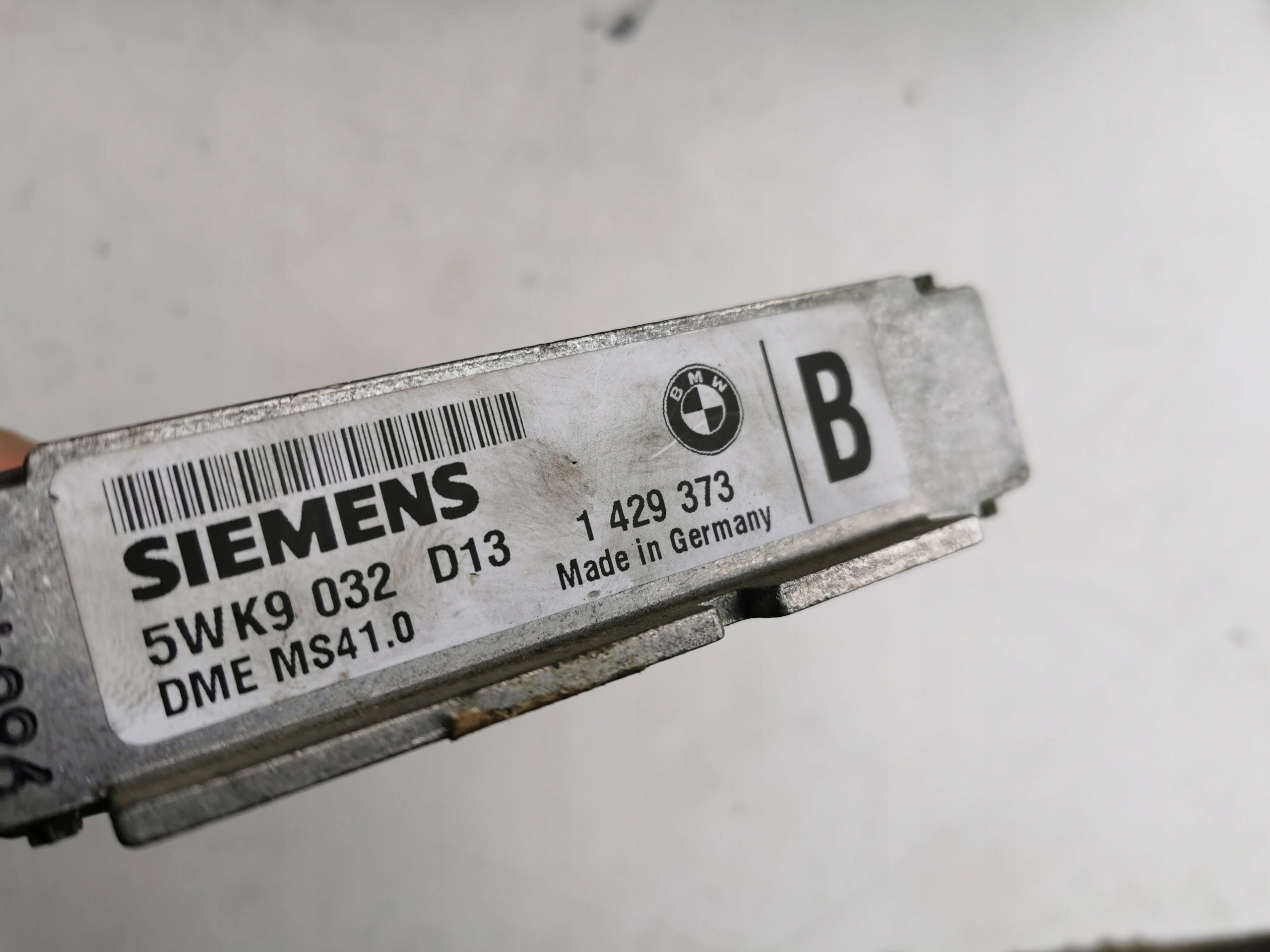 BMW 5 2.5B 1429373 DMEMS41.0 1429634 Computer ECU