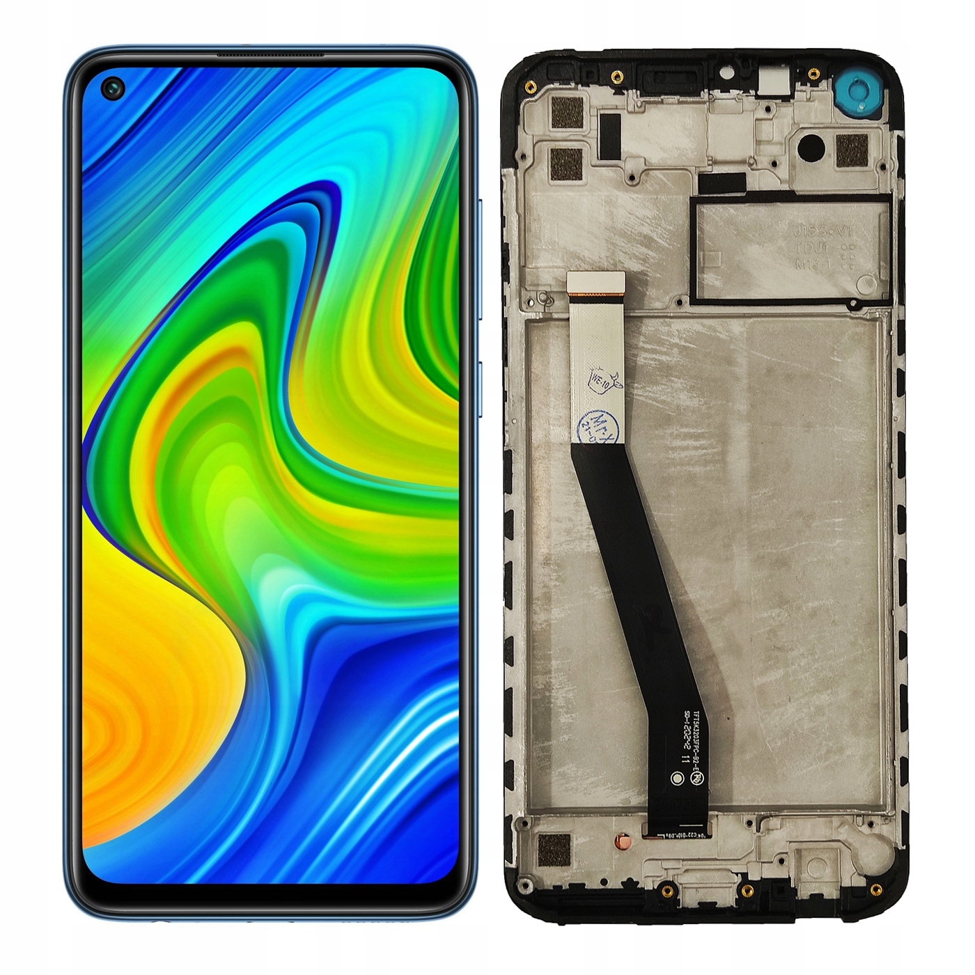 

LCD Wyświetlacz Ramka Dotyk do Xiaomi Note 9