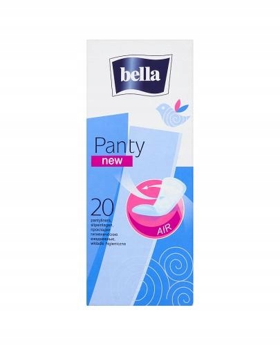 

Bella Panty New Oddychające wkładki higieniczne