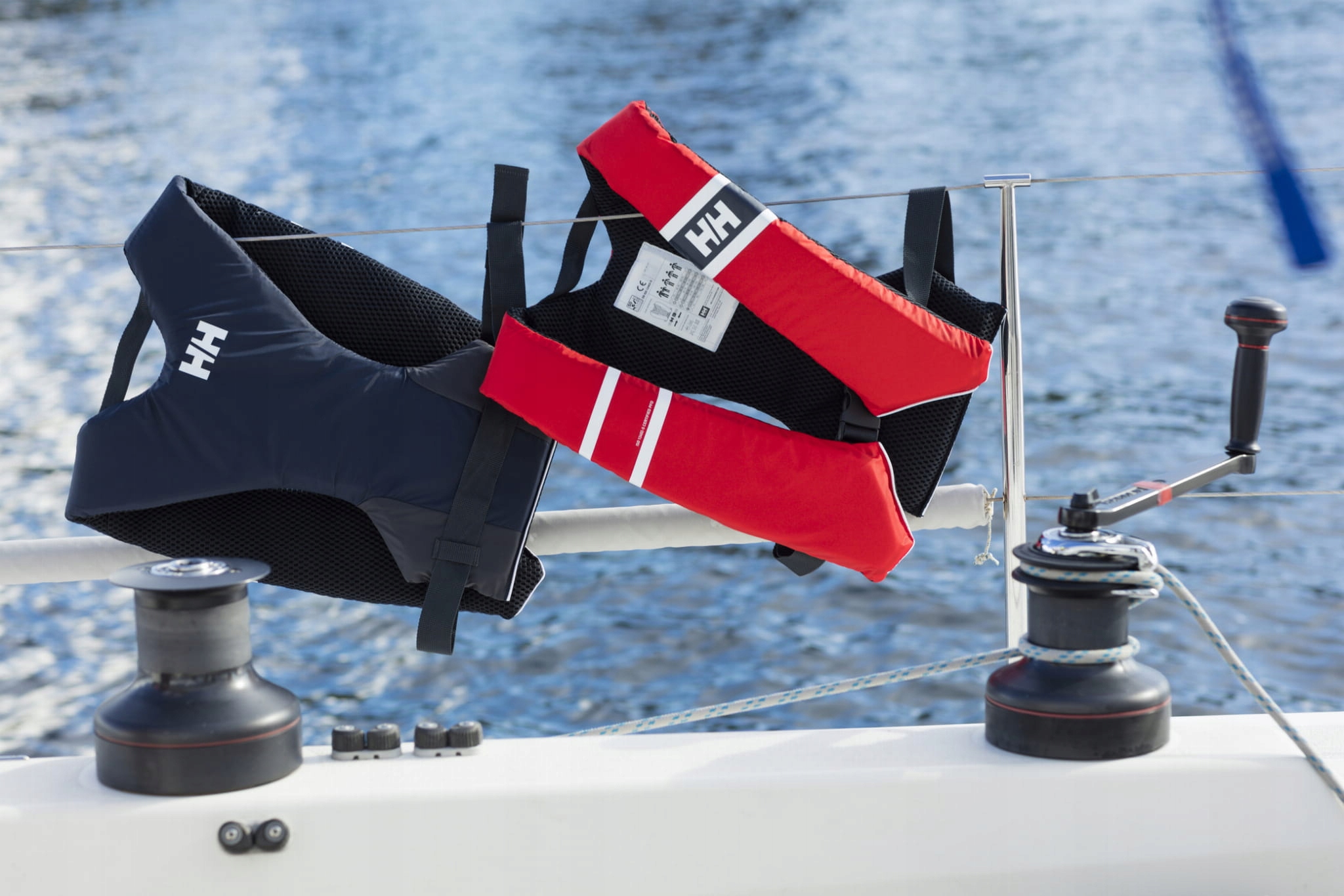 Kamizelka / Kapok HELLY HANSEN - 33811 / 40-60KG Model COMFORT COMPACT