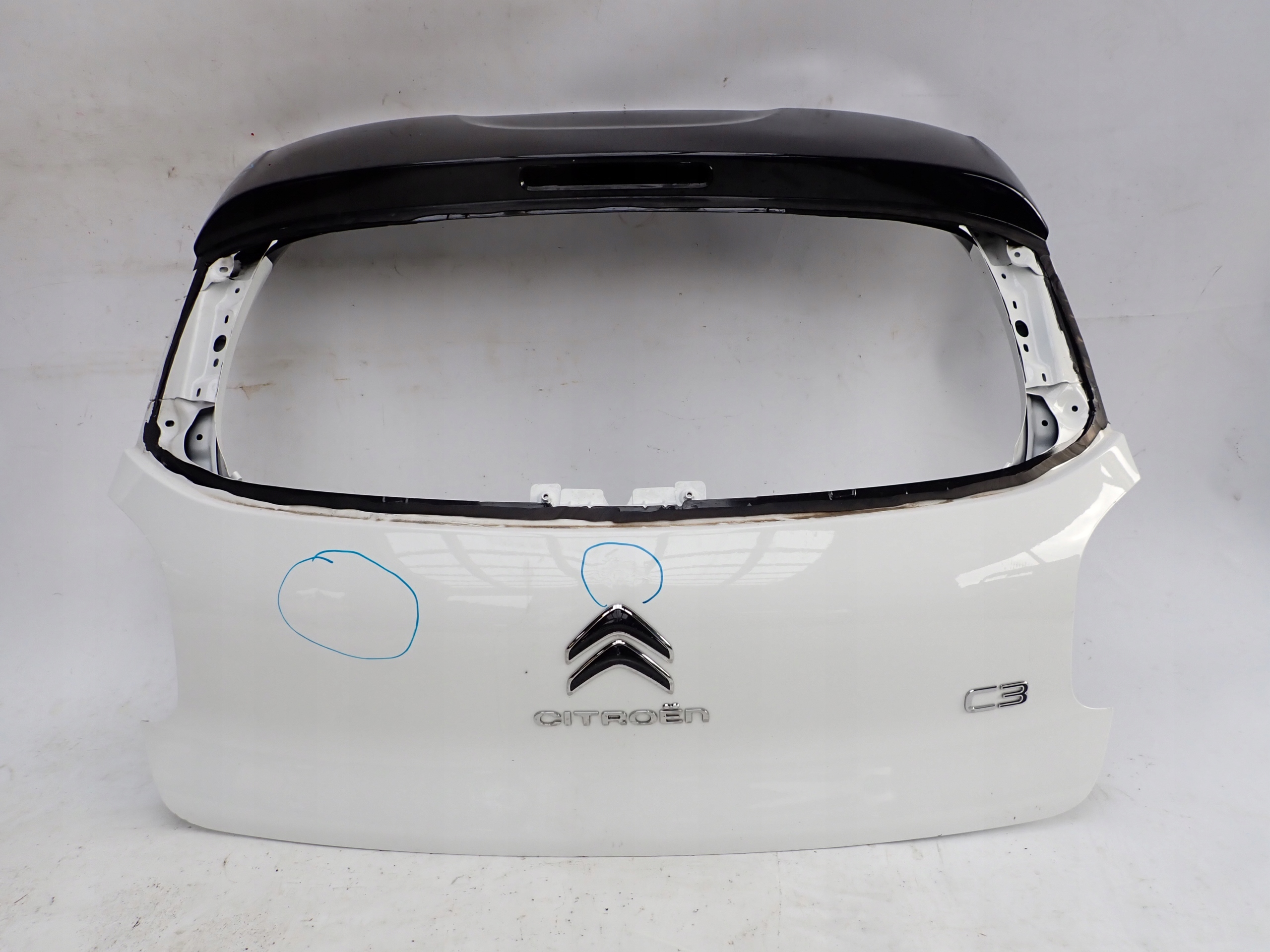 CITROEN C3 III 16- trunk door boot rear part rear