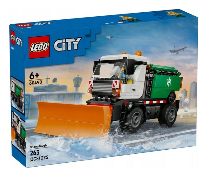 Lego 60490 City Sněhový Pluh