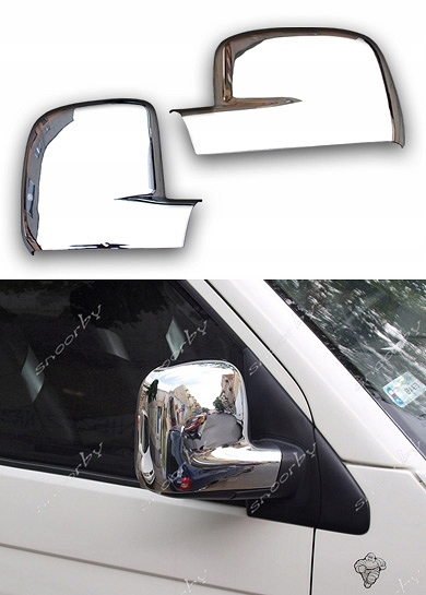 VW T5 03 09 nakladki na lusterka CHROM TUNING EAN 8693353328246