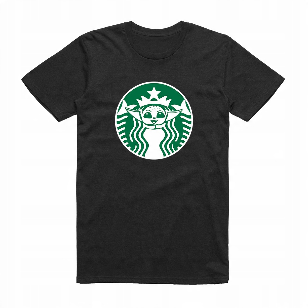 

M - Koszulka T-shirt Baby Yoda Starbucks Star Wars