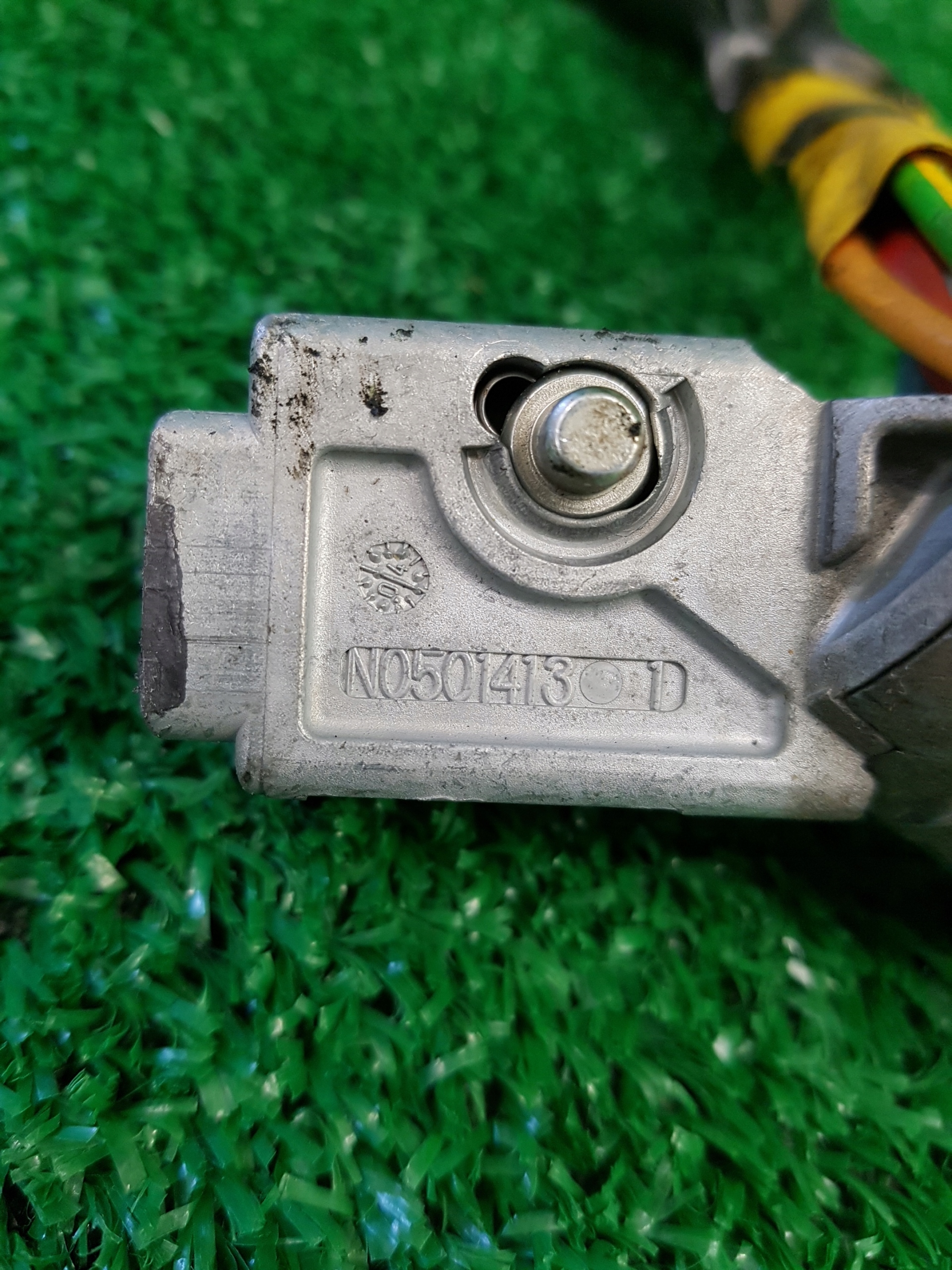 ignition Z KLUCZYKIEM CITROEN C2 N05014131