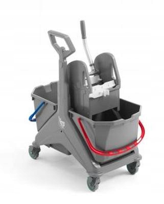 Levně Kočárek Nickita 2X25L Šedý 2KS Box