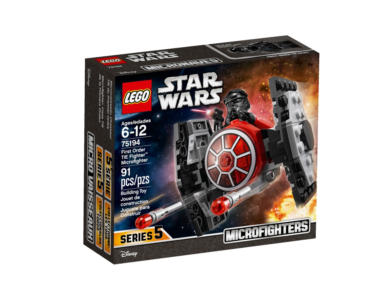 Lego Star Wars 75194 nowy zestaw Julivo