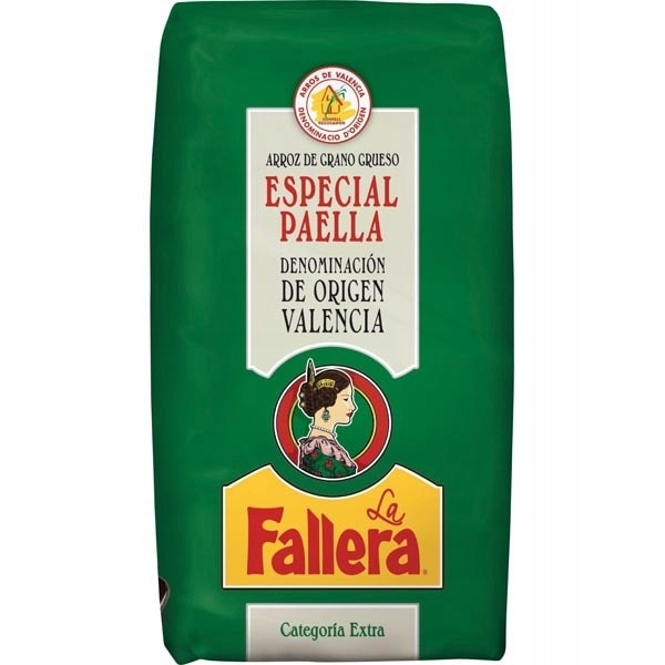 

La Fallera Ryż specjalny do paella z Walencji 1kg