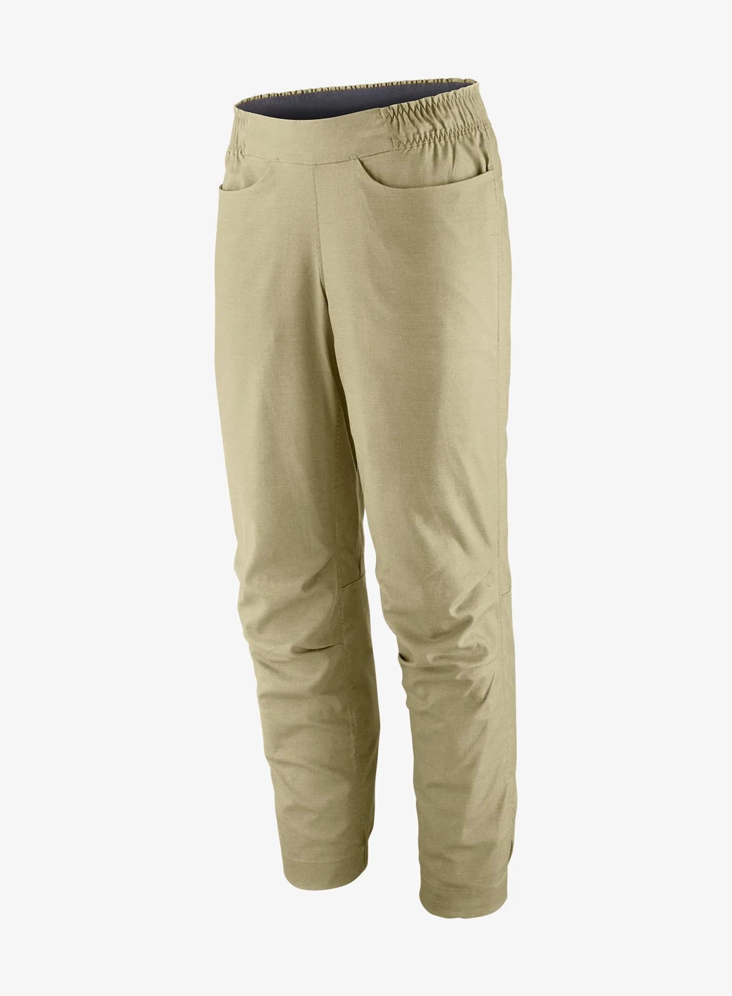 Dámské lezecké kalhoty Patagonia Hampi Rock Pants w. stone 4 (s)