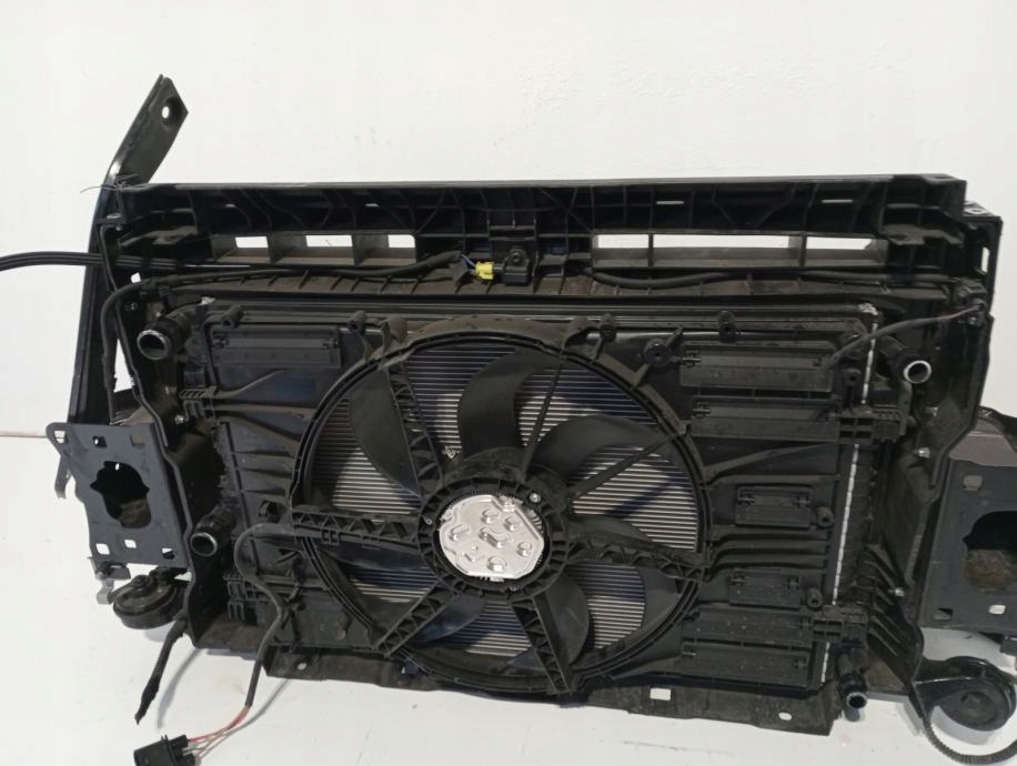 support panel for radiators radiator VW TIGUAN II 5NA LIFT