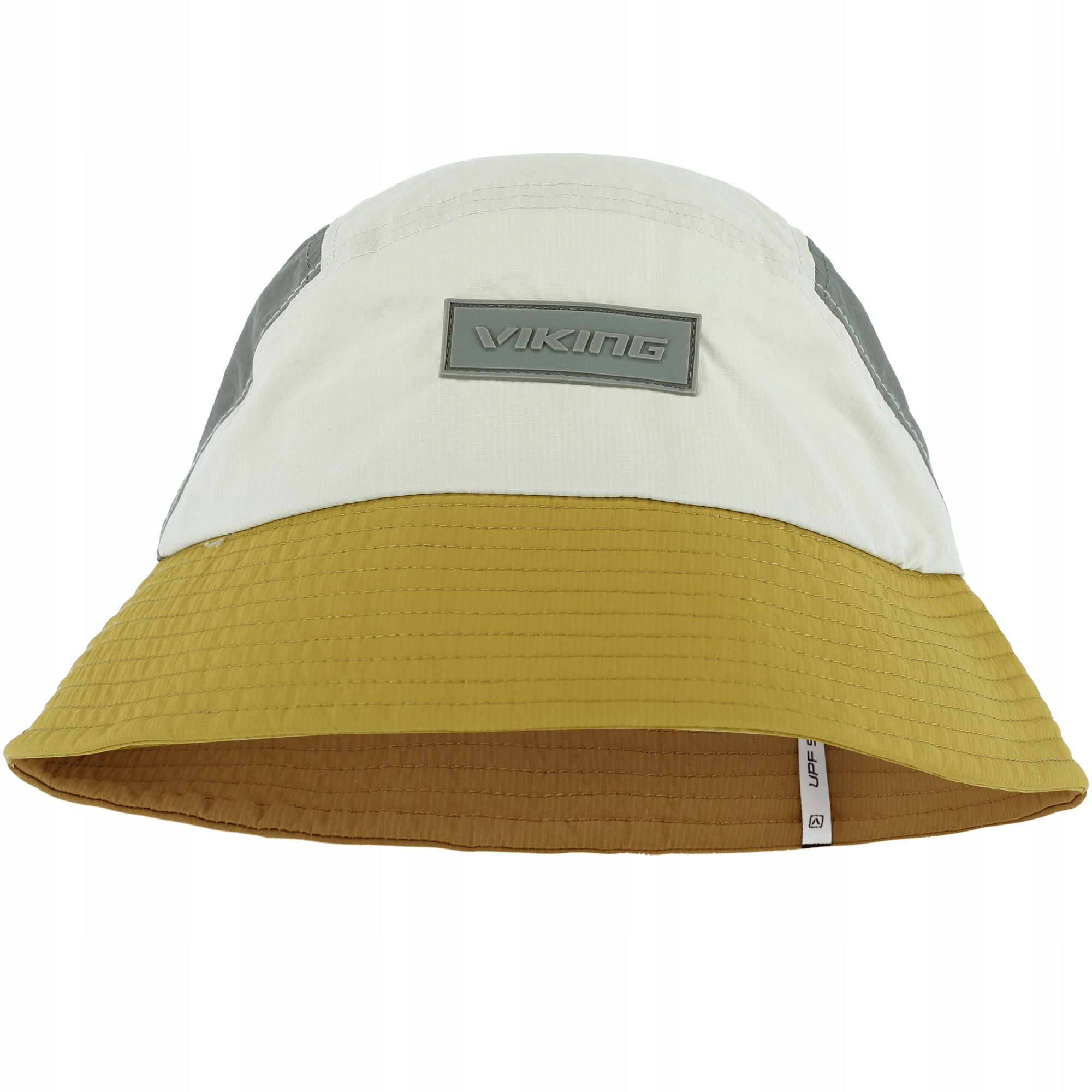 Čepice klobouk pro dospělé Viking Floyen béžovo-hořčicová velikost S/m