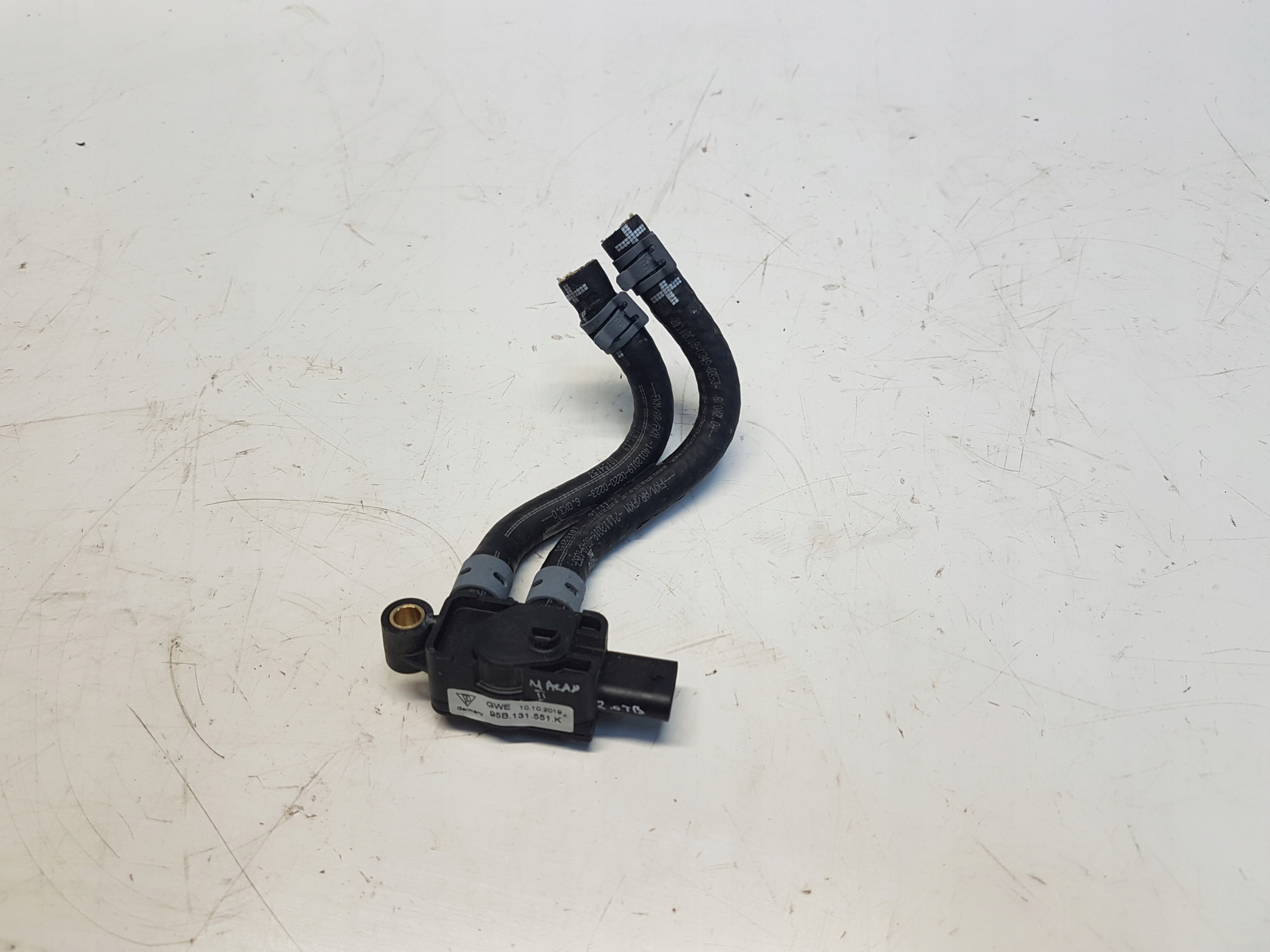MACAN LIFT 95B 2.0TFSI Abgasdruck sensor