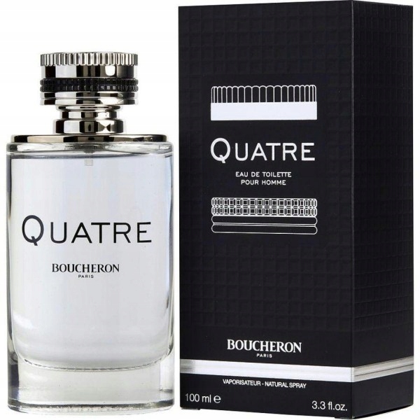 Boucheron Quatre Pour Homme Edt 100ml Sprej