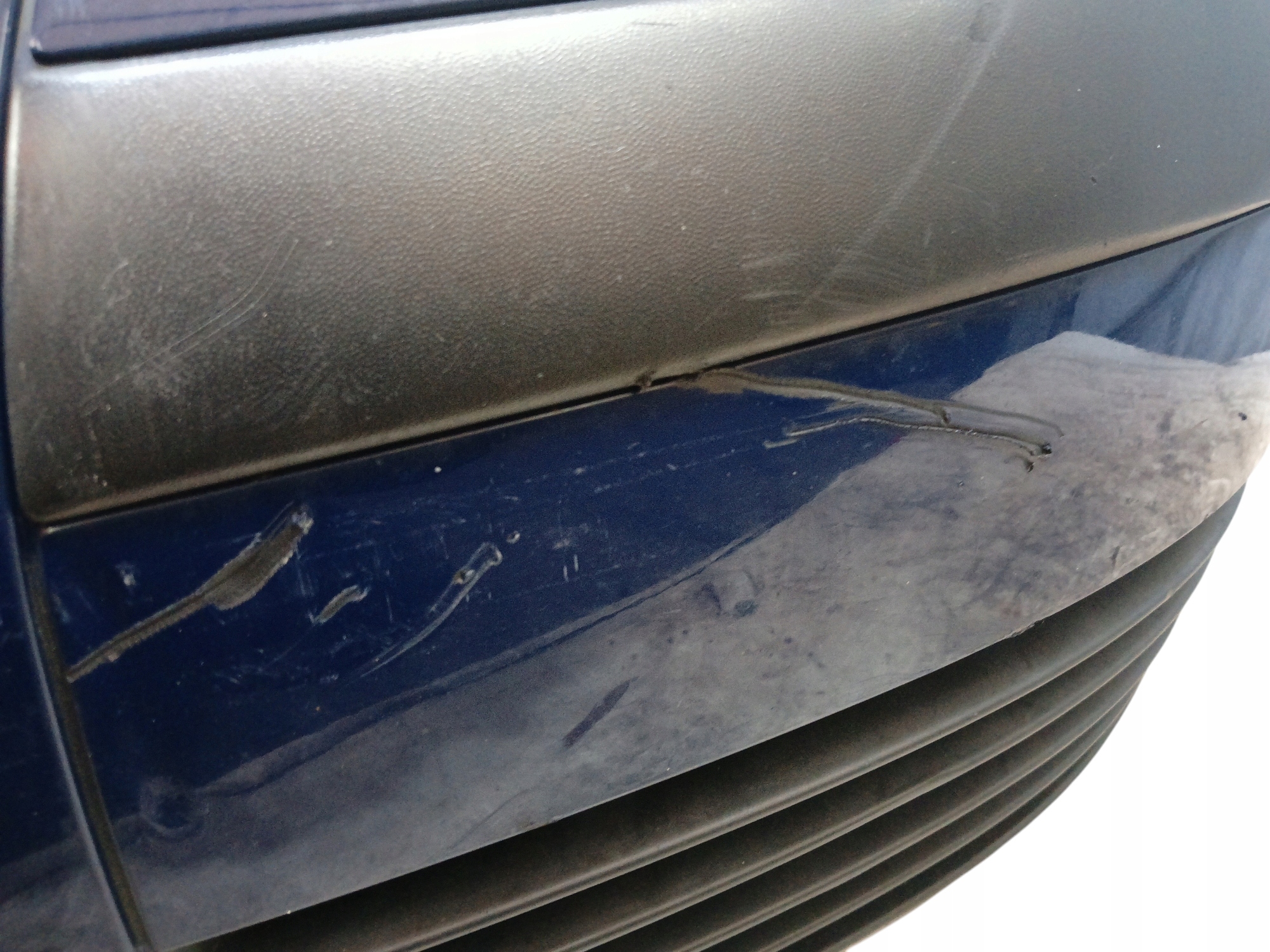 bumper front VOLKSWAGEN PASSAT B5 LIFT (2000-2005) colour LA5E