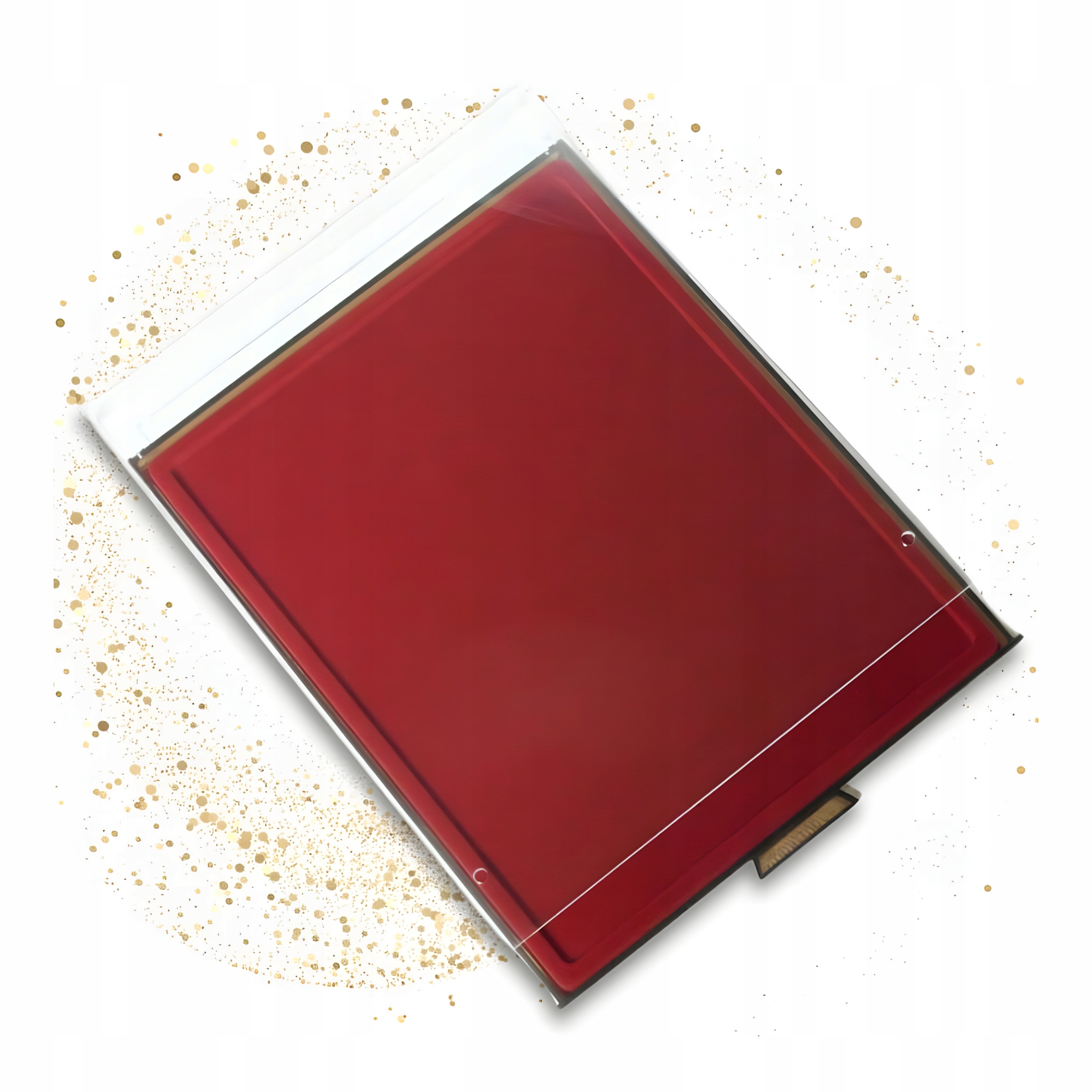 Paleta Mb na kolekce 270x210 mm Leuchtturm kazeta bez dělení bordó