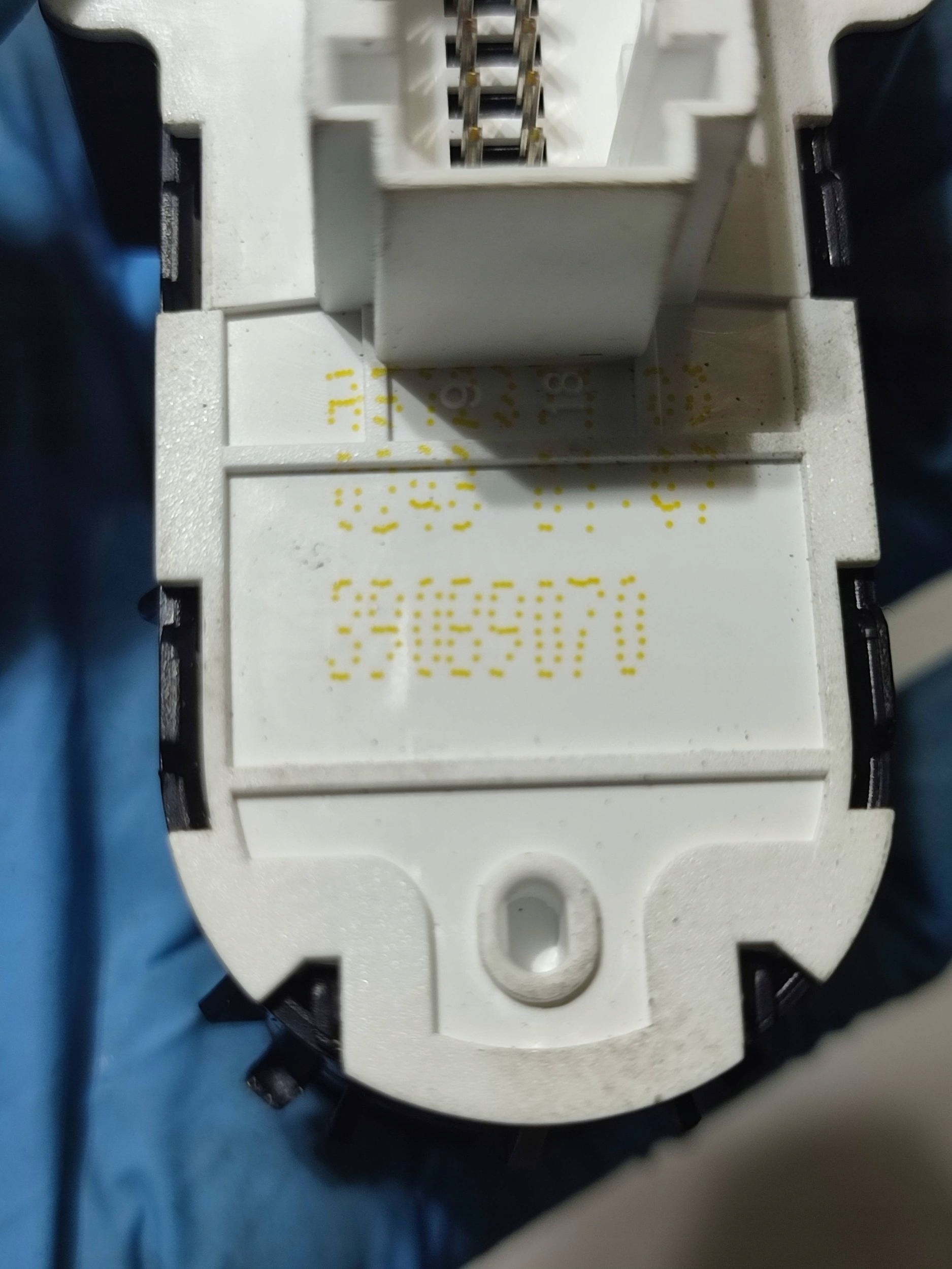 Opel Corsa F 2020 control panel window control switch
