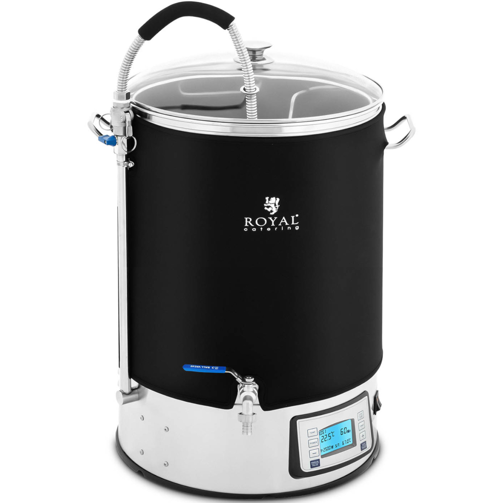 Kocioł warzelny z izolacją 40l 2500W Royal Catering RCBM-40IN 10012888