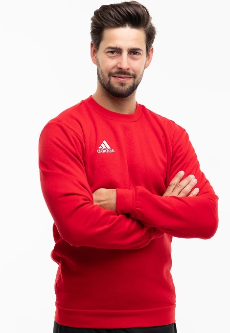 Bluza Adidas ENTRADA22 BH0577 Czerwona r. XL