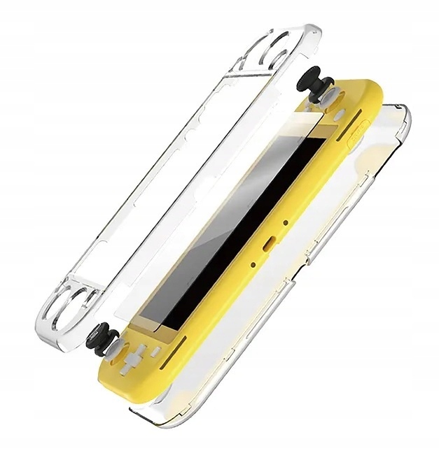 

Zestaw 3w1 etui nakładki szkło do Switch Lite