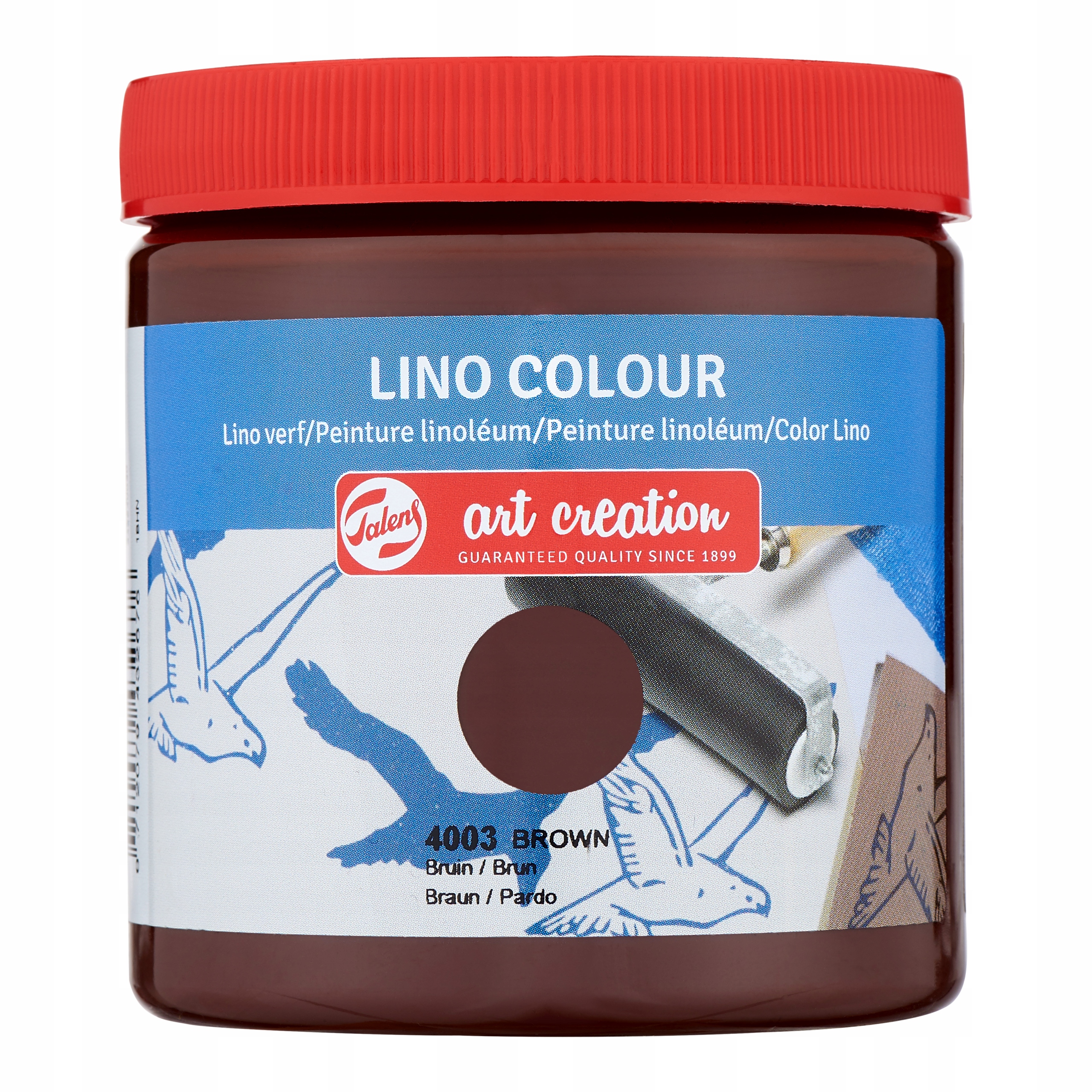 Farba Graficzna Talens Brown 250 ml