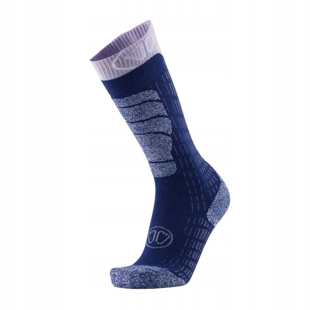 Skarpety Damskie Narciarskie Sidas Ski Merino Purple 32695110#37/38