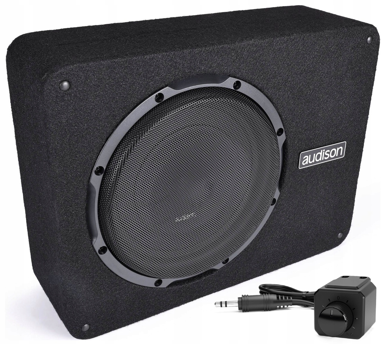 Audison Apbx 10 AS2 Subwoofer aktywny Skrzynia basowa 250mm/ Moc 800W
