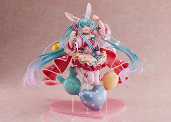 Figúrka Miku Hatsune 1/7 narodeniny 2021 (Pretty Rabbit) od Spiritale 21 cm