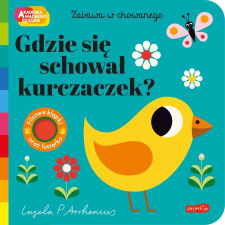 

Gdzie się schował kurczaczek. Zabawa w chowanego