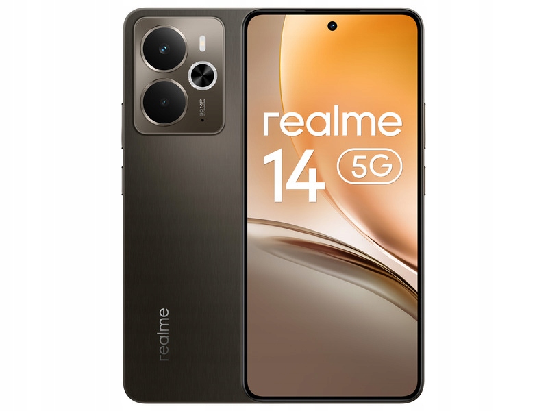 Smartfón realme 14 12 Gb 256 Gb 5G hnedý