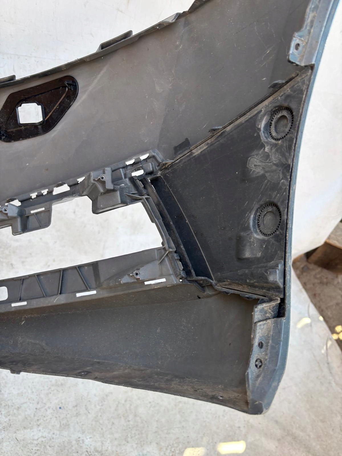 SKODA OCTAVIA IV 4 19-24 bumper front front washer PDC
