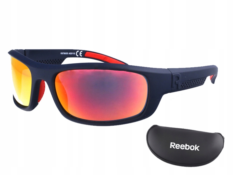 36 Reebok Sluneční brýle UV400 Classic 2 Nvy R9798