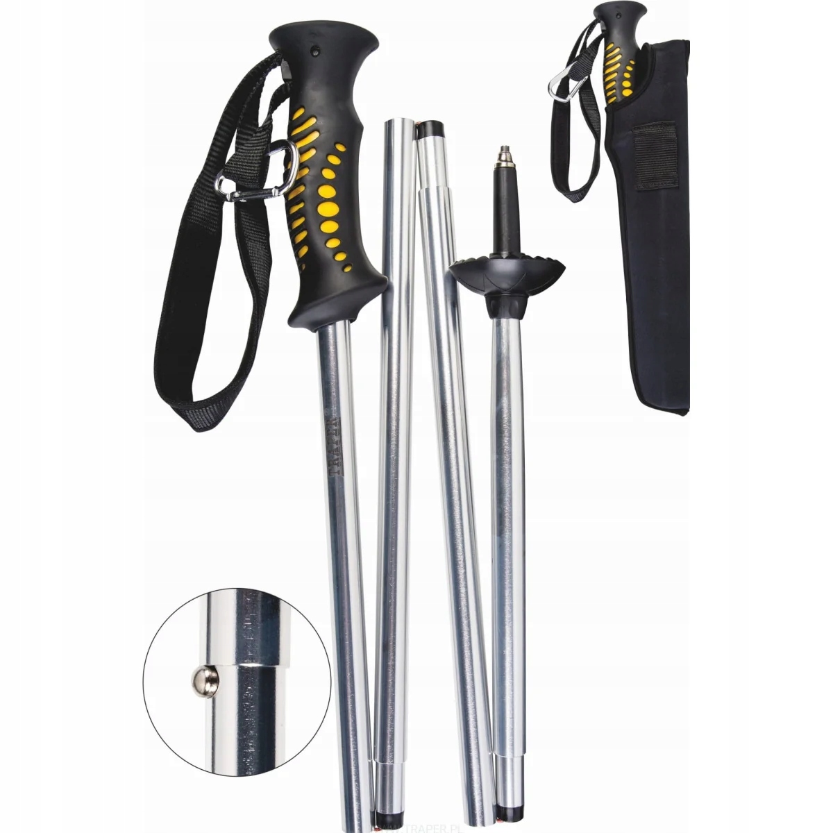 Traper Kij do brodzenia neoprenowy futerał